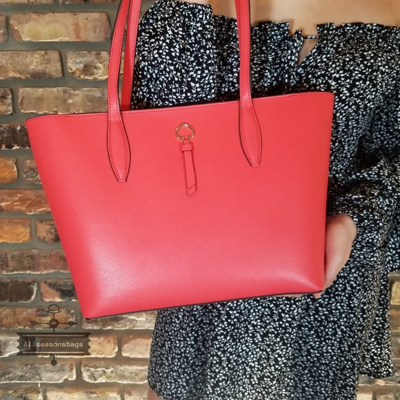 Adel Kate Spade Small Tote Stoplight NWT - Picture 6 of 7